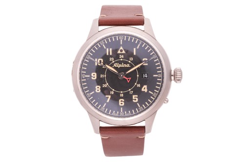 Lot 171 - Alpina Startimer Pilot Heritage Automatic...