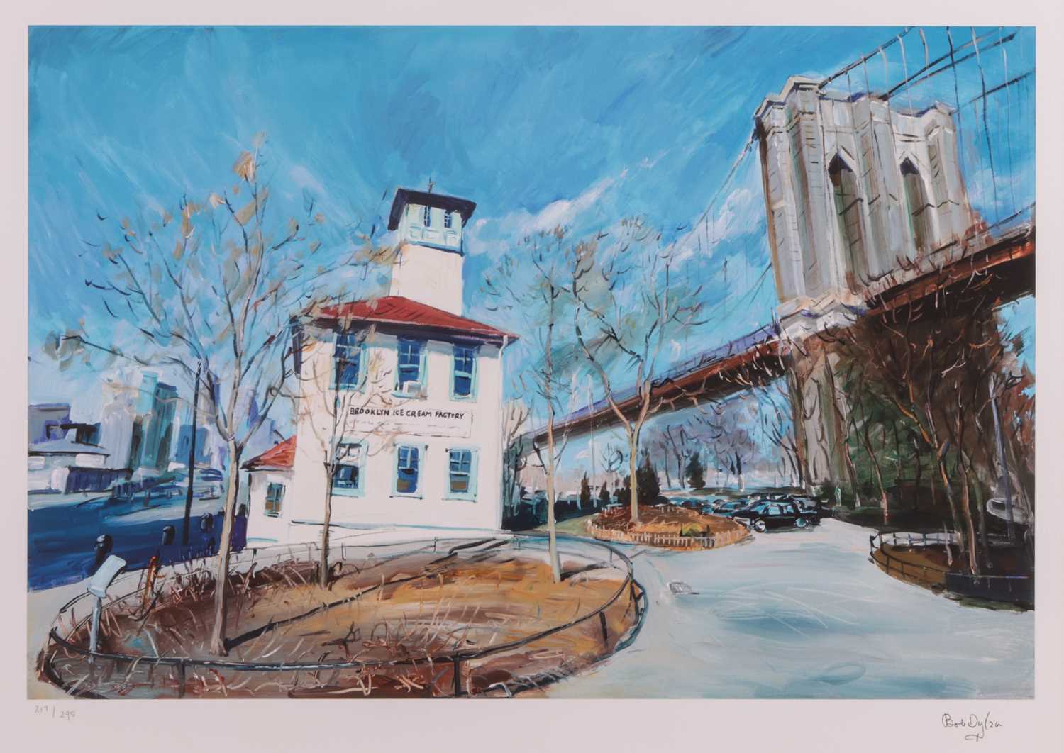 Lot 68 - Bob Dylan (American b.1941) Little Factory for...