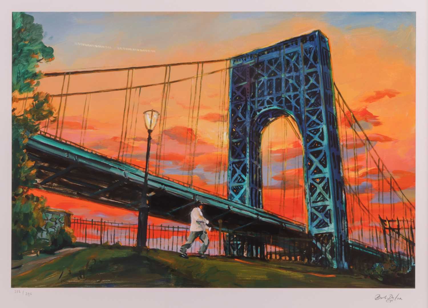 Lot 67 - Bob Dylan (American b.1941) Under the Bridge...