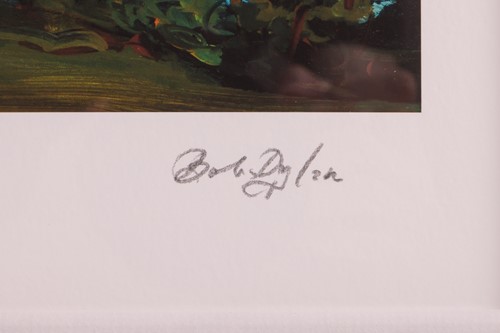 Lot 67 - Bob Dylan (American b.1941) Under the Bridge...