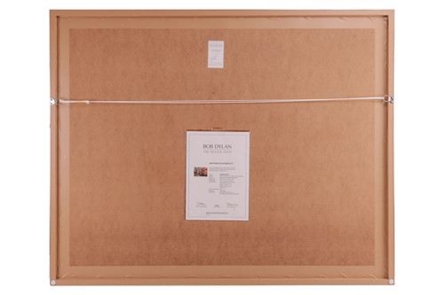 Lot 61 - Bob Dylan (American b.1941) Brooklyn Heights,...