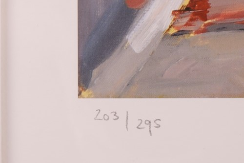 Lot 61 - Bob Dylan (American b.1941) Brooklyn Heights,...