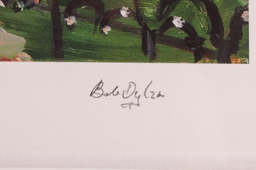 Lot 61 - Bob Dylan (American b.1941) Brooklyn Heights,...