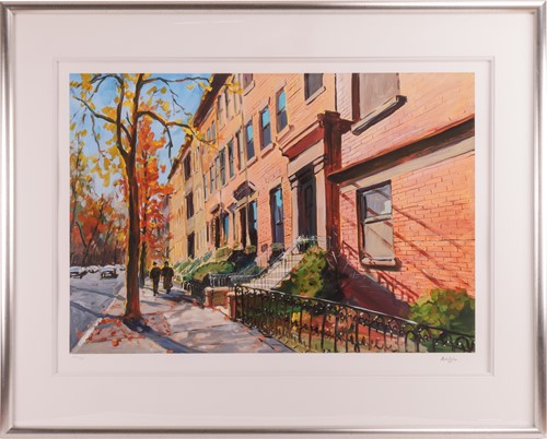 Lot 61 - Bob Dylan (American b.1941) Brooklyn Heights,...