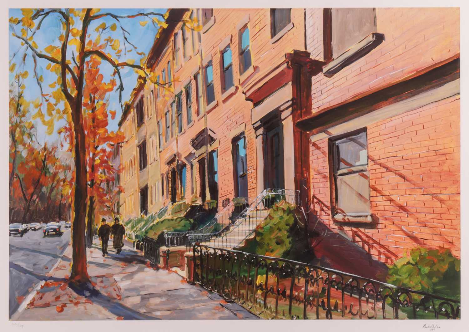Lot 61 - Bob Dylan (American b.1941) Brooklyn Heights,...
