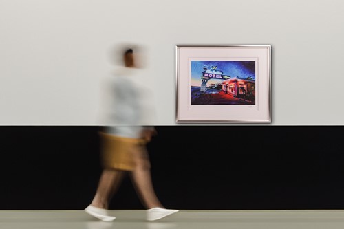Lot 63 - Bob Dylan (American b.1941) Blue Swallow Motel,...