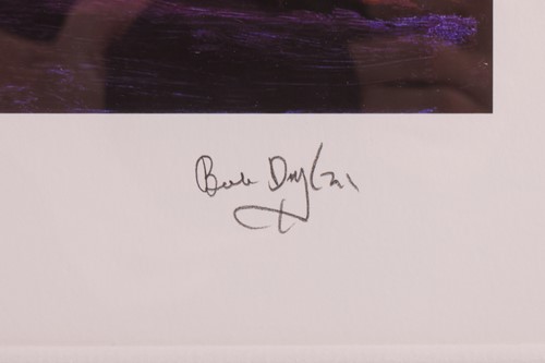 Lot 63 - Bob Dylan (American b.1941) Blue Swallow Motel,...