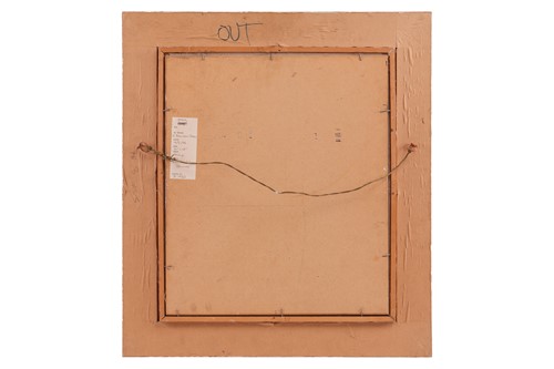 Lot 6 - Bennett Oates (British 1928-2009) 'Red And...