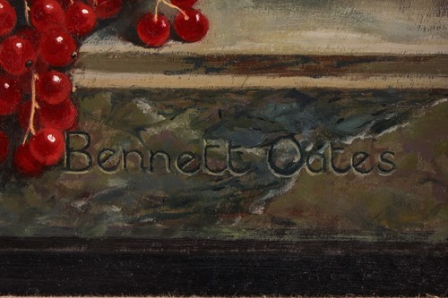 Lot 6 - Bennett Oates (British 1928-2009) 'Red And...