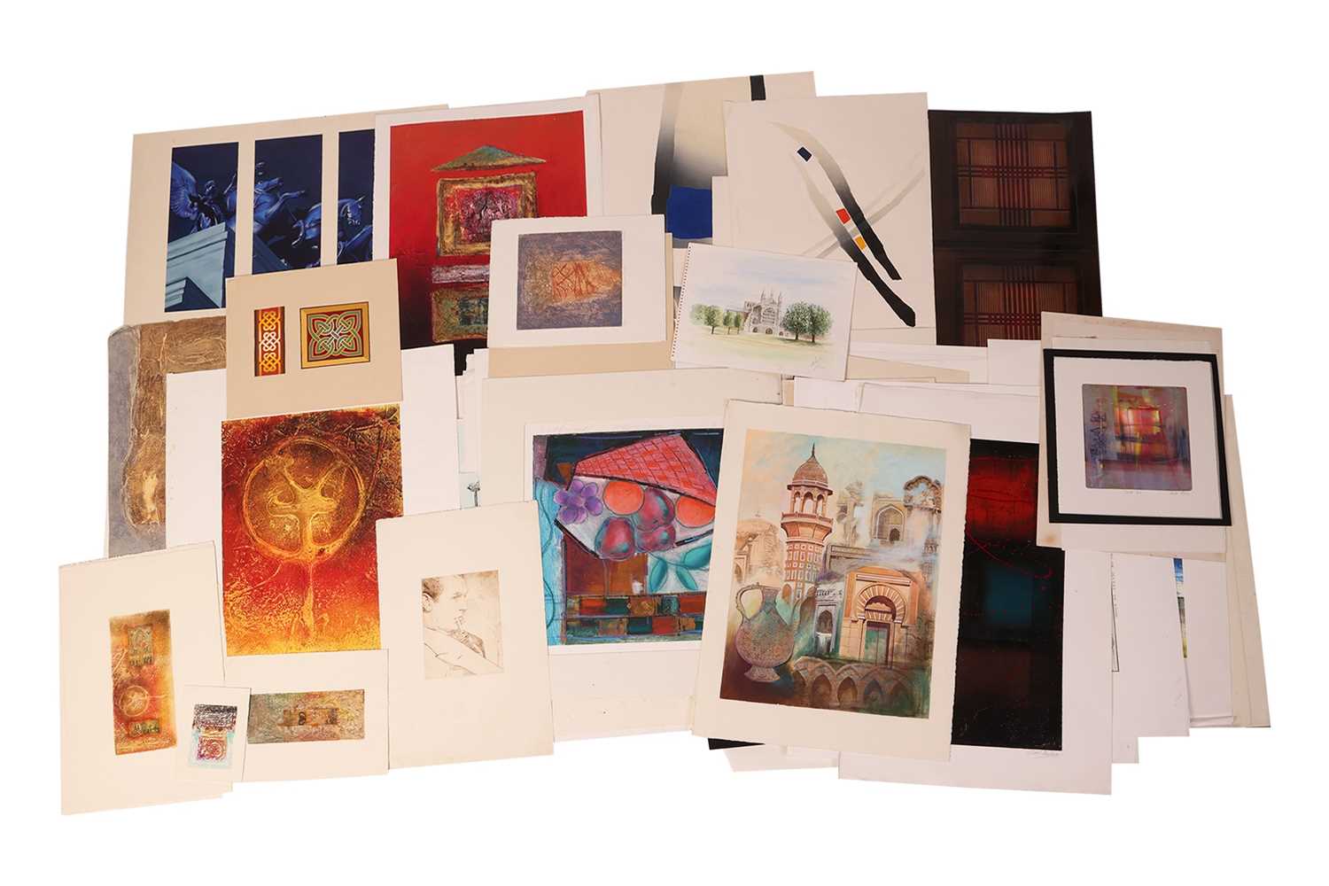 Lot 44 - Patrick Jannin-Oms (French b.1944), Dans L'Air...