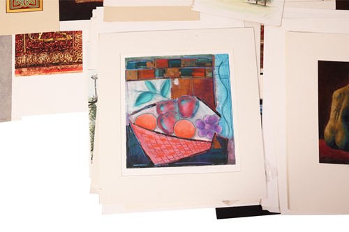 Lot 44 - Patrick Jannin-Oms (French b.1944), Dans L'Air...