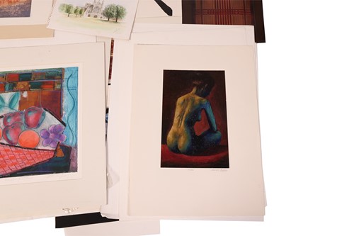 Lot 44 - Patrick Jannin-Oms (French b.1944), Dans L'Air...