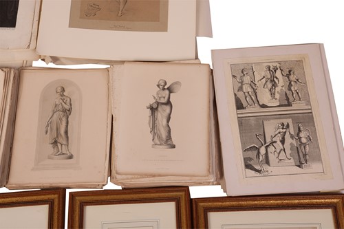 Lot 34 - After James Westall, Scenes from Shakespeare,...