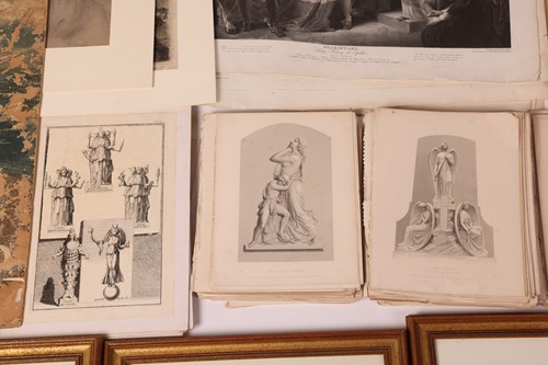 Lot 34 - After James Westall, Scenes from Shakespeare,...