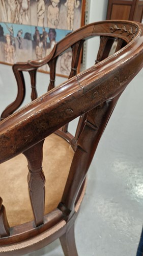 Lot 68 - In the manner of John Linnell, a good pair of...