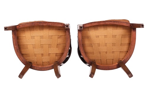 Lot 68 - In the manner of John Linnell, a good pair of...