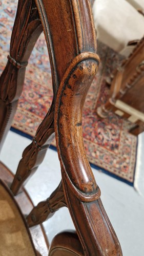 Lot 68 - In the manner of John Linnell, a good pair of...
