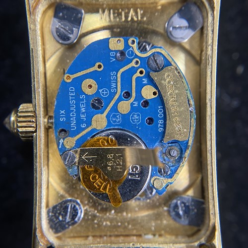 Lot 280 - Corum 5 gram Ingot Wrist Watch Reference:...