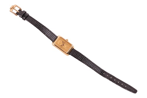 Lot 280 - Corum 5 gram Ingot Wrist Watch Reference:...