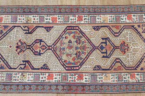 Lot 102 - An Antique North West Persian Sarab runner...