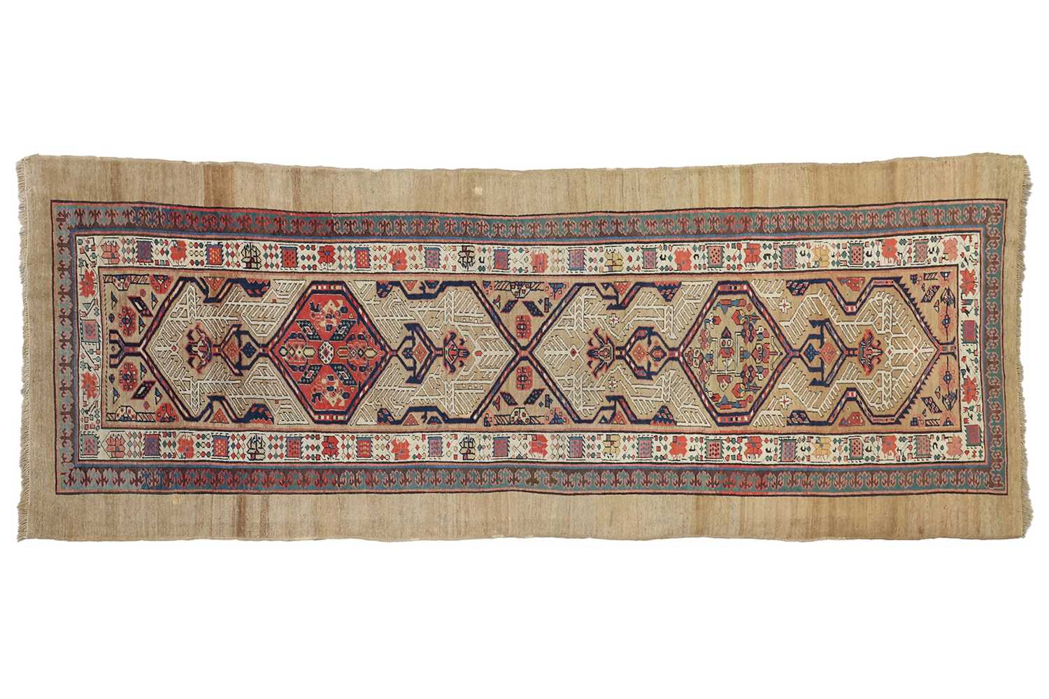 Lot 102 - An Antique North West Persian Sarab runner...
