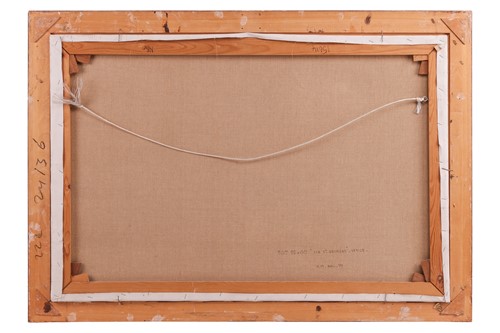 Lot 4 - Pierre de Clausade (French 1910-1976) 'Ile St...