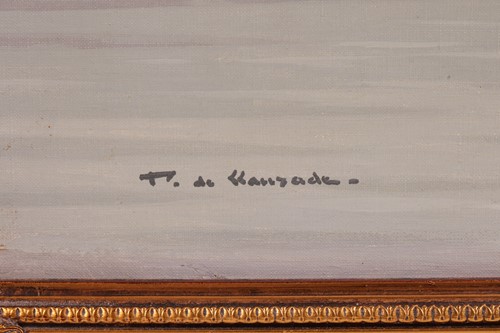 Lot 4 - Pierre de Clausade (French 1910-1976) 'Ile St...