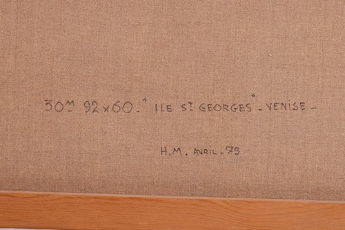 Lot 4 - Pierre de Clausade (French 1910-1976) 'Ile St...