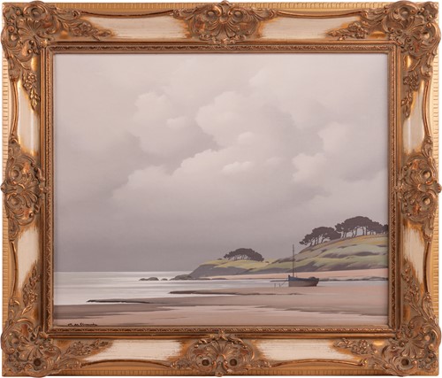 Lot 5 - Pierre de Clausade (French 1910-1976) 'Contre...