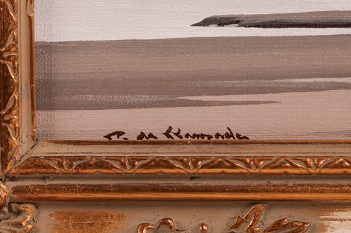 Lot 5 - Pierre de Clausade (French 1910-1976) 'Contre...
