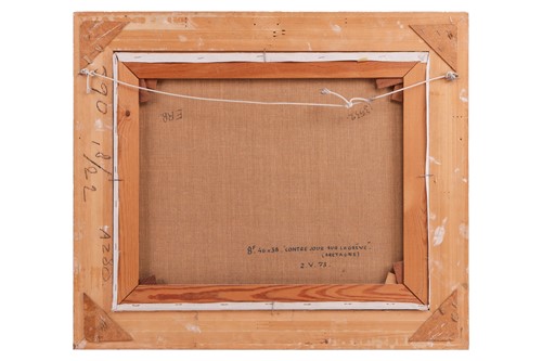 Lot 5 - Pierre de Clausade (French 1910-1976) 'Contre...