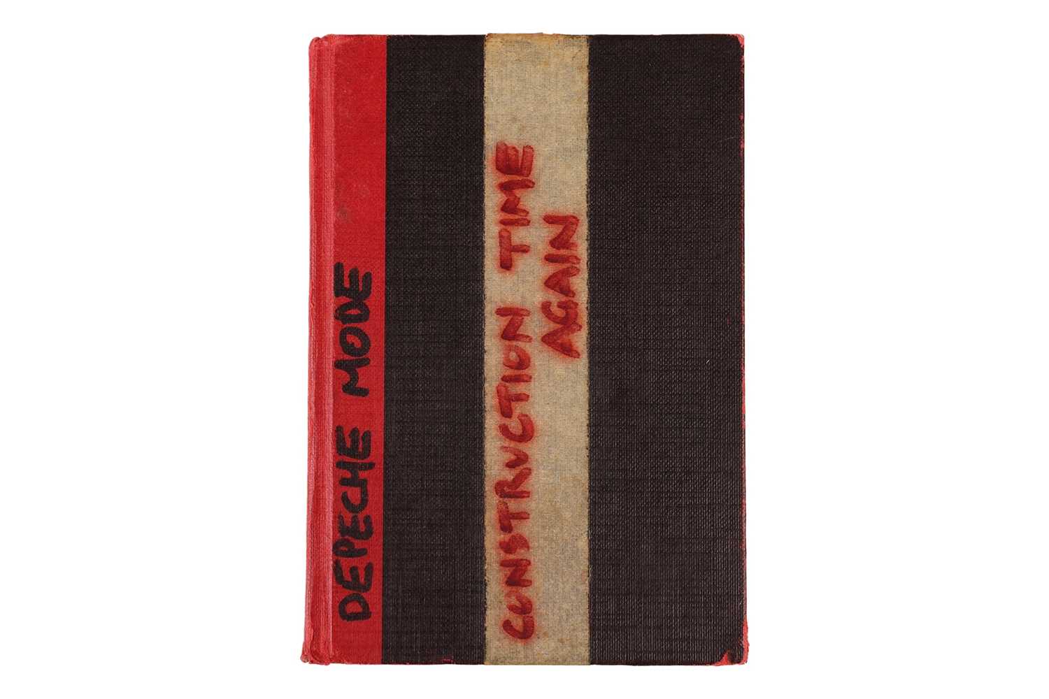 Lot 57 - Depeche Mode: a notebook relating to the 1983 '...