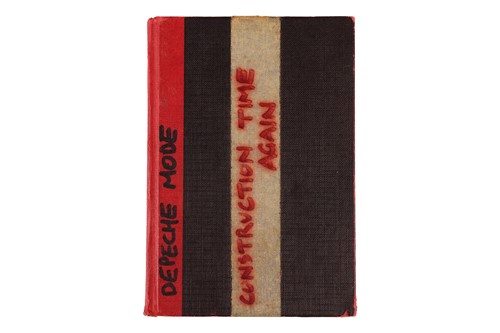 Lot Depeche Mode: a notebook relating to the 1983 '...