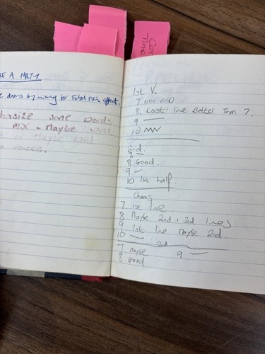 Lot 57 - Depeche Mode: a notebook relating to the 1983 '...