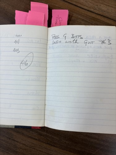 Lot 57 - Depeche Mode: a notebook relating to the 1983 '...