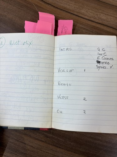 Lot 57 - Depeche Mode: a notebook relating to the 1983 '...