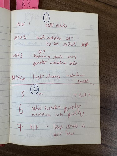 Lot 57 - Depeche Mode: a notebook relating to the 1983 '...