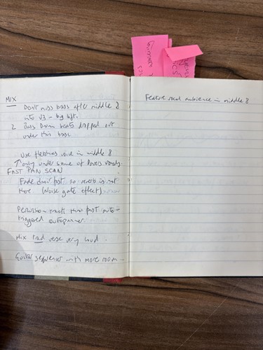Lot 57 - Depeche Mode: a notebook relating to the 1983 '...