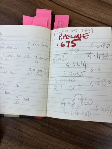 Lot 57 - Depeche Mode: a notebook relating to the 1983 '...