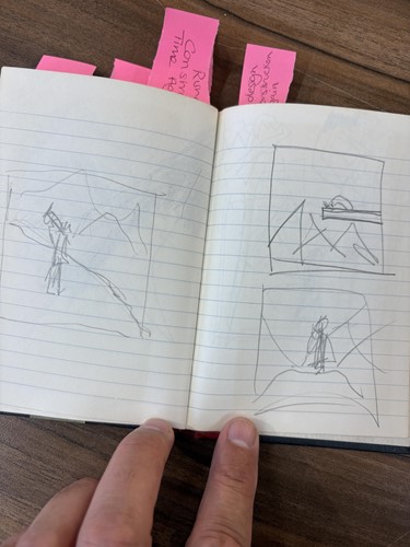 Lot 57 - Depeche Mode: a notebook relating to the 1983 '...