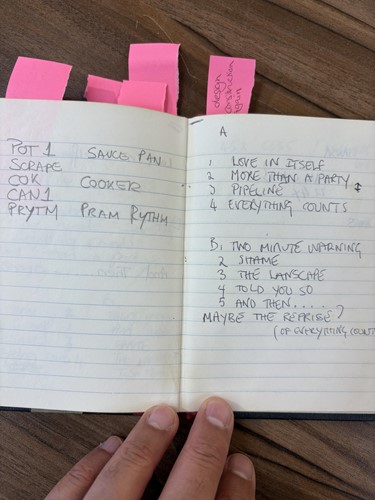 Lot 57 - Depeche Mode: a notebook relating to the 1983 '...