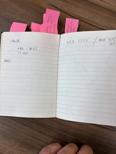 Lot 57 - Depeche Mode: a notebook relating to the 1983 '...