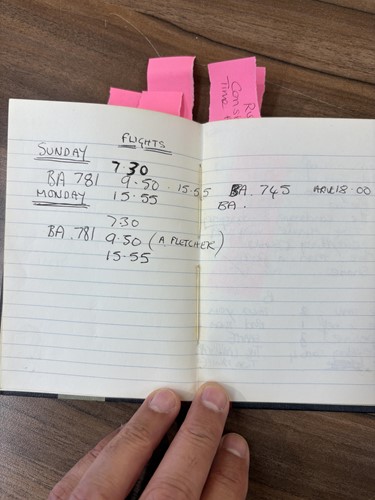 Lot 57 - Depeche Mode: a notebook relating to the 1983 '...