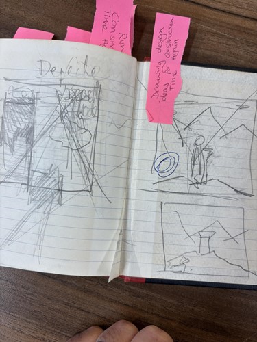 Lot 57 - Depeche Mode: a notebook relating to the 1983 '...