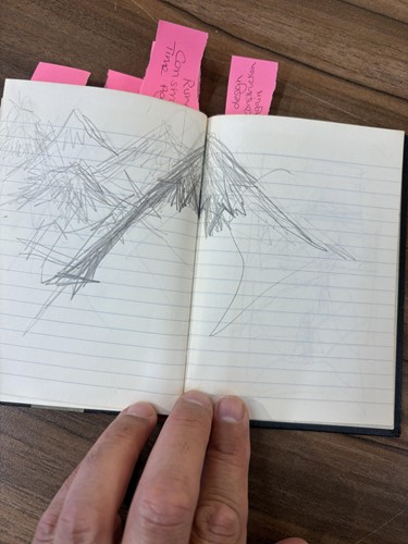 Lot 57 - Depeche Mode: a notebook relating to the 1983 '...