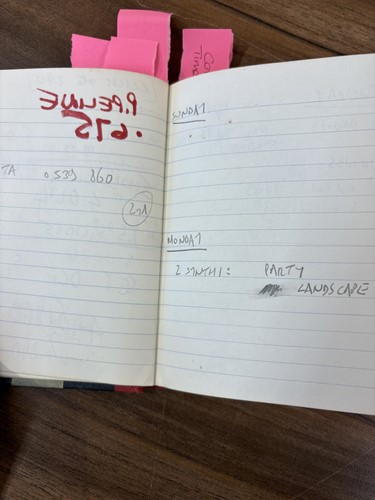 Lot 57 - Depeche Mode: a notebook relating to the 1983 '...