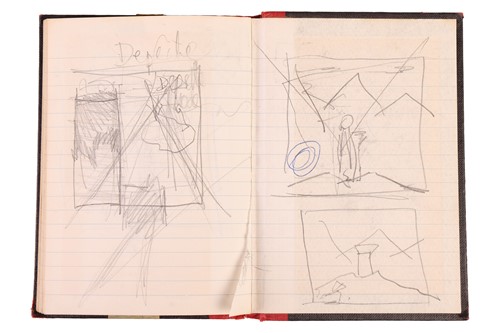 Lot 57 - Depeche Mode: a notebook relating to the 1983 '...