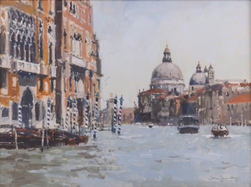 Lot 41 - John Yardley (British b.1933), 'The Salute',...