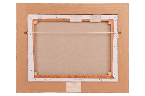 Lot 41 - John Yardley (British b.1933), 'The Salute',...