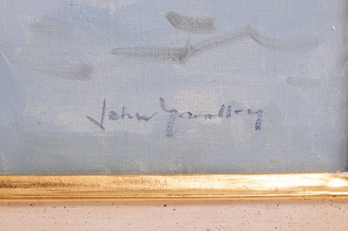 Lot 41 - John Yardley (British b.1933), 'The Salute',...